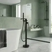 Rivermist Freestanding Bath Shower Mixer Tap - 5 Colours | Bathcenter