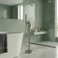 Rivermist Freestanding Bath Shower Mixer Tap - 5 Colours | Bathcenter