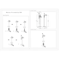 Rivermist Freestanding Bath Shower Mixer Tap - 5 Colours | Bathcenter