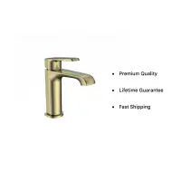 Rivermist Mini Mono Basin Mixer Tap, Various Colours