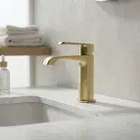 Rivermist Mini Mono Basin Mixer Tap, Various Colours