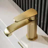 Rivermist Mono Basin Mixer | Choice of 5 Finishes | Bathcenter