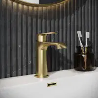 Rivermist Mono Basin Mixer | Choice of 5 Finishes | Bathcenter