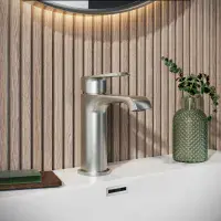 Rivermist Mono Basin Mixer | Choice of 5 Finishes | Bathcenter