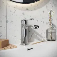 Rivermist Mono Basin Mixer | Choice of 5 Finishes | Bathcenter