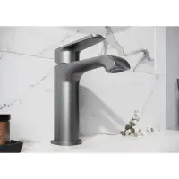 Rivermist Mono Basin Mixer | Choice of 5 Finishes | Bathcenter