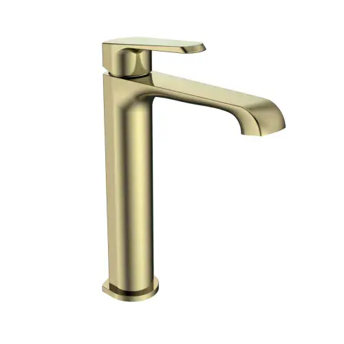 Rivermist Tall Mono Basin Mixer Tap, Various Colours
