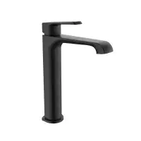 Rivermist Tall Mono Basin Mixer Tap, Various Colours