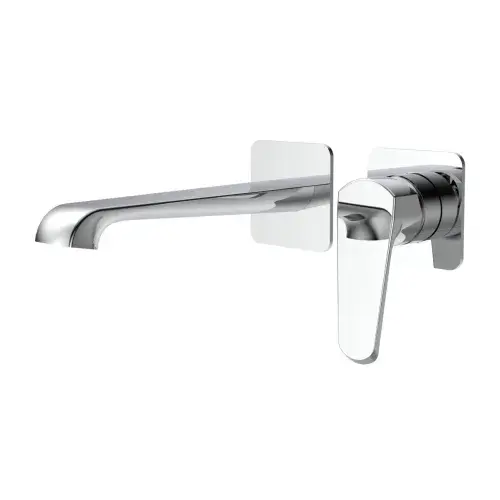 Rivermist Wall Mounted Bath Mixer Tap, Various Colours