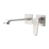 Rivermist Wall Mounted Bath Mixer Tap, Various Colours