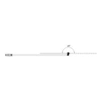 S8 Black Walk in Shower Glass with Black Flipper Panel, Various Sizes