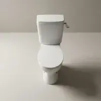 Sandringham 21 Comfort Height Toilet with Spatula Lever & Seat