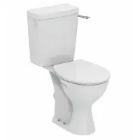 Sandringham 21 Comfort Height Toilet with Spatula Lever & Seat