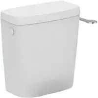 Sandringham 21 Comfort Height Toilet with Spatula Lever & Seat