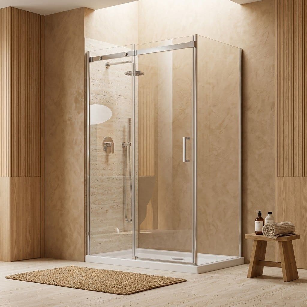 Sliding Shower Door, 1200mm