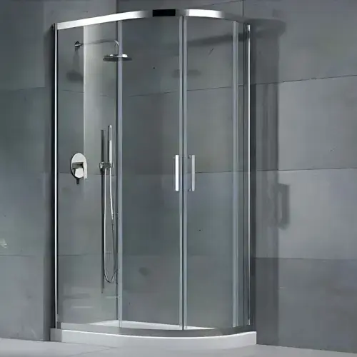 Saturn 8 1200mm x 900mm Two Door Offset Quadrant