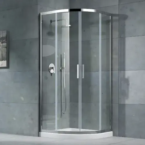 Saturn 8 900mm x 900mm Two Door Quadrant Enclosure