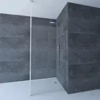 Stratos 8+ Wet Panel 700mm Walk In Panels