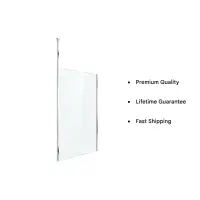 Stratos 8+ Wet Panel 700mm Walk In Panels