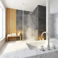 Stratos 8+ Wet Panel 700mm Walk In Panels