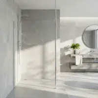 Stratos 8+ Wet Panel 700mm Walk In Panels