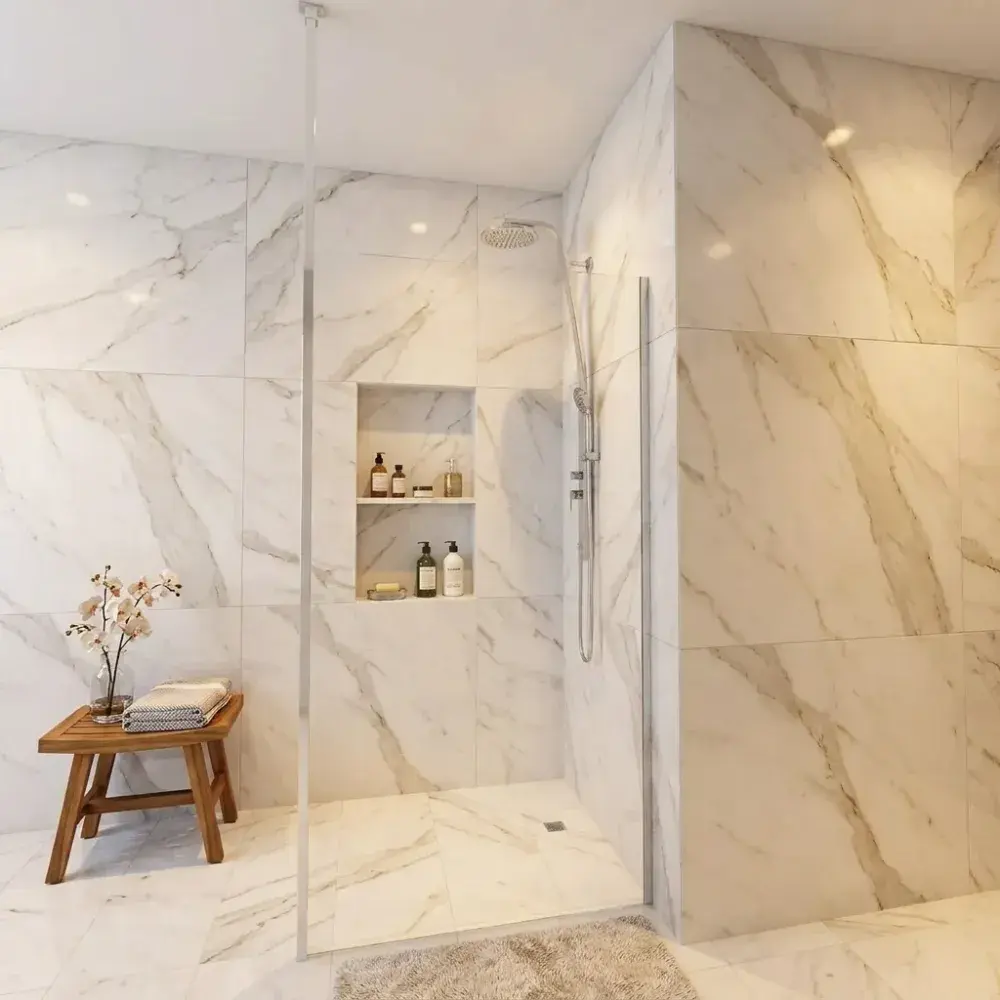 Stratos 8+ Wet Panel 700mm Walk In Panels