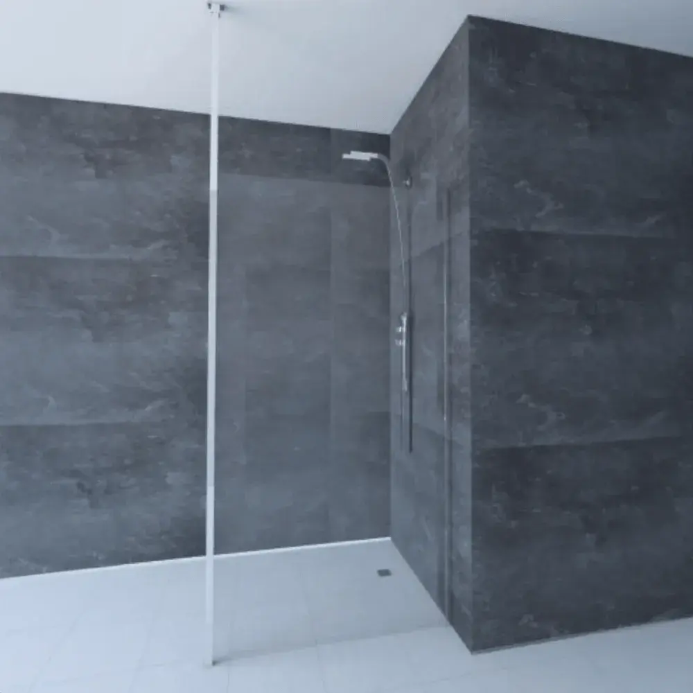 Stratos 8+ Wet Panel 700mm Walk In Panels