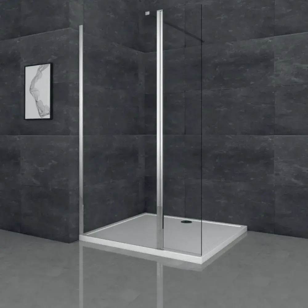 Stratos 8+ Wet Panel 1200mm Walk In Panels