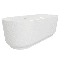 Savannah 1680 x 800mm Freestanding Double-Ended Bath - White
