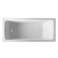 Serpens Bathroom Pack with 1650x700mm Bath, Toilet, Basin, Black Dual Shower and Taps