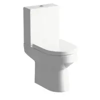 Serpens Bathroom Pack with 1650x700mm Bath, Toilet, Basin, Black Dual Shower and Taps