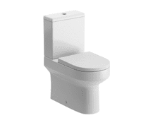 Serpens Close Coupled Fully Shrouded Toilet Inc Soft Close Seat