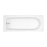 Serpens Matt Black Full Bathroom Pack with Bath Screen, Taps and Dual Shower
