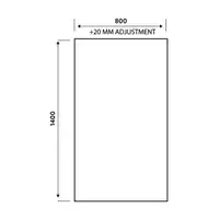 Serpens Vanity Unit Bathroom Pack with 1700x700mm Bath, Matt Black Screen and Dual Shower (1)