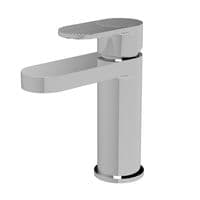 Signature Fluted Chrome Basin Mixer Tap & Waste