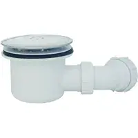 Signature Genesis 40mm Anti-Slip Quadrant Shower Tray - White - Various Size