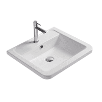 Signature Novella 500mm Wall Hung Vanity Unit & Basin - Oak