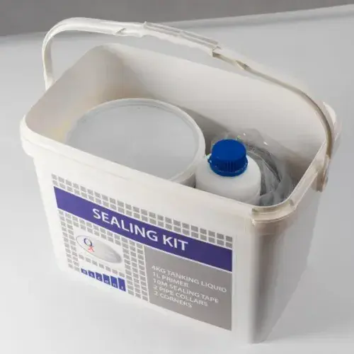 Signature Shower Base Sealing Kit