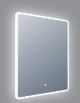 Sleek 600 X 800mm Led Bathroom Mirror With Touch Sensor and Demister