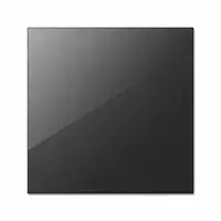 Smoked Walk-In Shower Screen  10mm Toughened Glass with Optional Smoked Flipper Panel