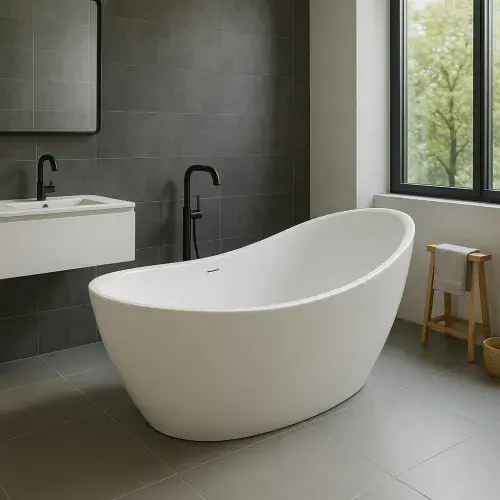 Solane Freestanding 1500x720x720mm Bath