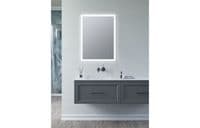 Solaner 800x600mm Rectangle LED Mirror
