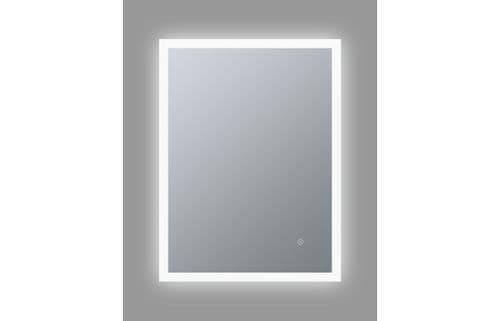 Solaner 800x600mm Rectangle LED Mirror