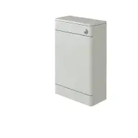 Solar/Comet Waterproof 500mm WC Unit  - White Gloss | Lifetime Guarantee