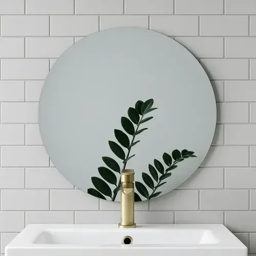 Soler 600mm Round Mirror