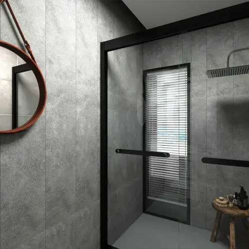 SolidCore Astro Stone Wall Tile Set  4 x 300 x 1200mm Tiles  Easy Fit