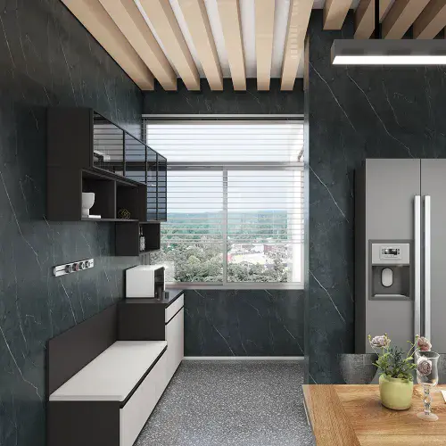 SolidCore Dunfermline Wall Panel Set 2 x 600 x 2400mm Easy Fit | 1200mm Wide Coverage