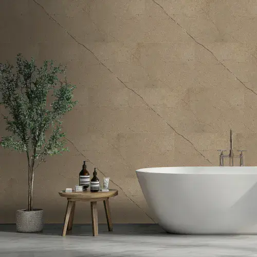 SolidCore Earth Stone Wall Tile Set 4 x 300 x 1200mm Tiles Easy Fit