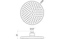 Sphare Shower Pack - Single Outlet - Twin Shower Handle Shower Valve