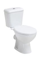 Star Buy Bathroom Pack with Bath, Toilet, Basin Set, Optional Taps and Wastes, by Bathcenter
